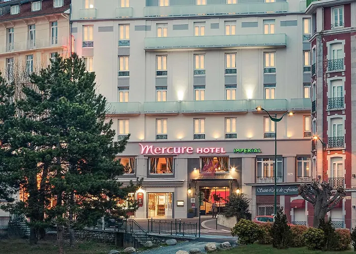 Hôtel accueillant les animaux: Mercure Lourdes Impérial